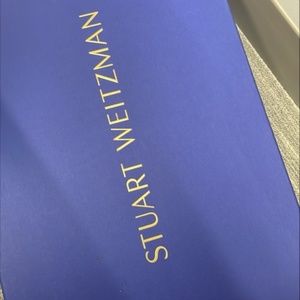 Stuart Weitzman 7.5 Brand New Black Boots